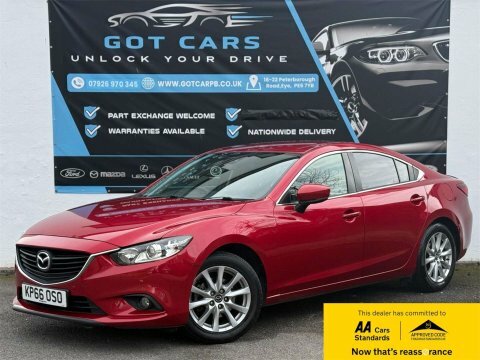 Mazda 6 2.0 Skyactiv-g Se-l Red