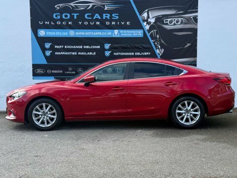 Mazda 6 2.0 Skyactiv-g Se-l KP66OSO Red #4