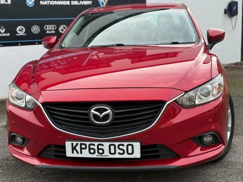 Mazda 6 2.0 Skyactiv-g Se-l KP66OSO Red #5