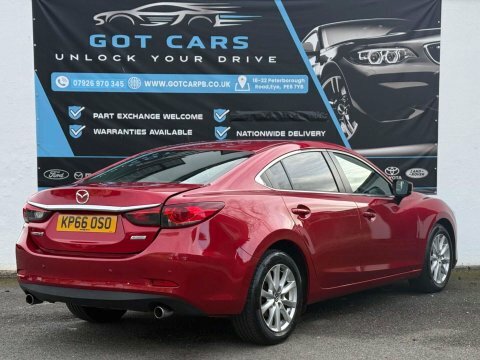 Mazda 6 2.0 Skyactiv-g Se-l KP66OSO Red #2
