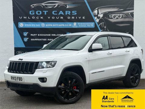 Jeep Grand Cherokee 3.0 V6 Crd White
