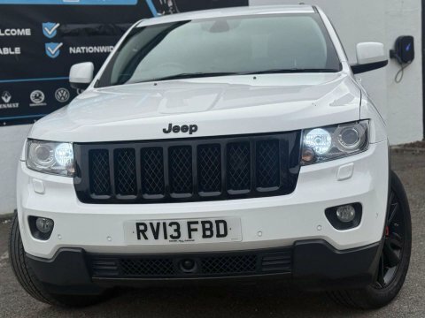 Jeep Grand Cherokee 3.0 V6 Crd RV13FBD White #3