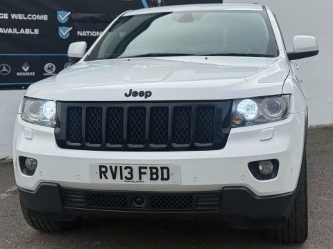 Jeep Grand Cherokee 3.0 V6 Crd RV13FBD White #5