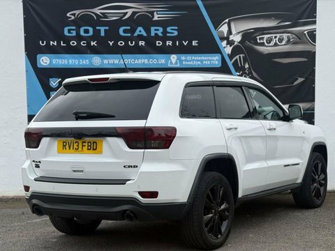 Jeep Grand Cherokee 3.0 V6 Crd RV13FBD White #2