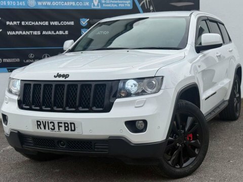 Jeep Grand Cherokee 3.0 V6 Crd RV13FBD White #4