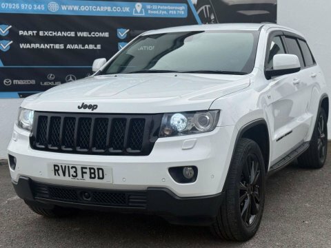 Jeep Grand Cherokee 3.0 V6 Crd RV13FBD White #6