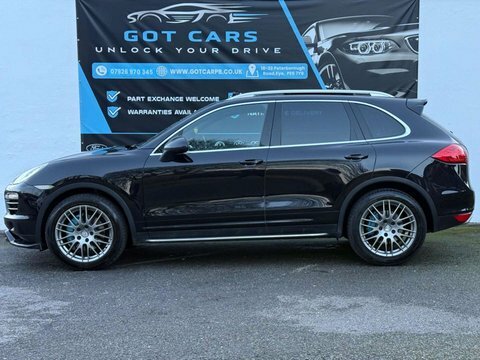 Porsche Cayenne 3.0 Td V6 EY13WJK Black #3