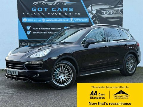 Porsche Cayenne 3.0 Td V6 Black