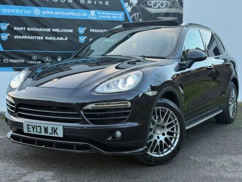 Porsche Cayenne 3.0 Td V6 EY13WJK Black #6