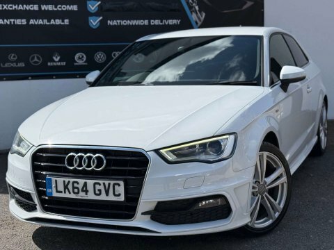 Audi A3 1.4 Tfsi S LK64GVC White #5