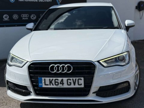 Audi A3 1.4 Tfsi S LK64GVC White #3