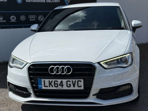 Audi A3 1.4 Tfsi S LK64GVC White #6