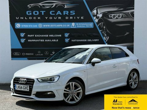 Audi A3 1.4 Tfsi S LK64GVC White