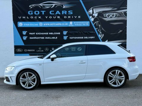 Audi A3 1.4 Tfsi S LK64GVC White #4