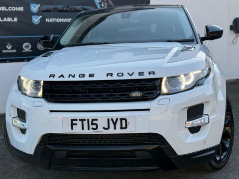 Land Rover Range Rover Evoque 2.2 Sd4 Dynamic FT15JYD White #5