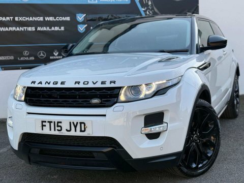 Land Rover Range Rover Evoque 2.2 Sd4 Dynamic FT15JYD White #6
