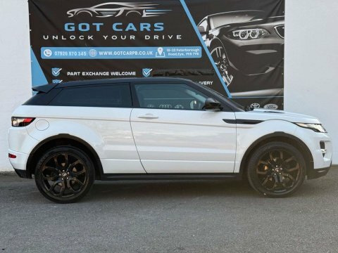 Land Rover Range Rover Evoque 2.2 Sd4 Dynamic FT15JYD White #3