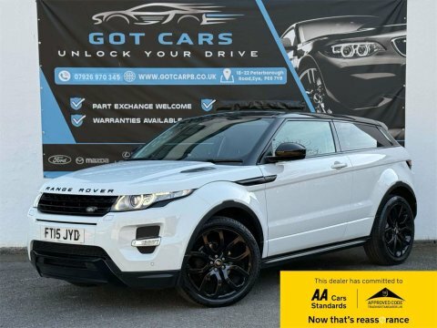 Land Rover Range Rover Evoque 2.2 Sd4 Dynamic FT15JYD White