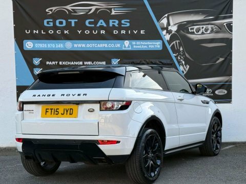 Land Rover Range Rover Evoque 2.2 Sd4 Dynamic FT15JYD White #2