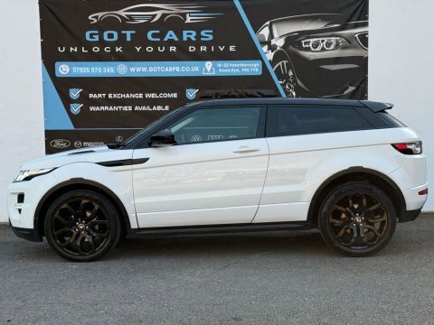 Land Rover Range Rover Evoque 2.2 Sd4 Dynamic FT15JYD White #4