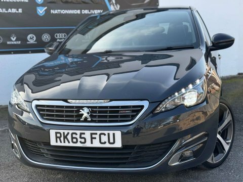 Peugeot 308 2.0 Bluehdi Gt RK65FCU Grey #4