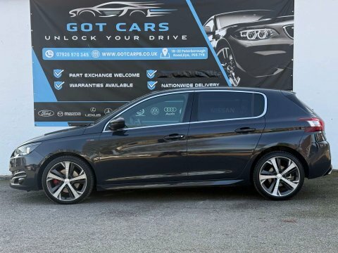 Peugeot 308 2.0 Bluehdi Gt RK65FCU Grey #2