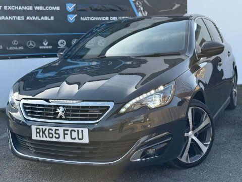 Peugeot 308 2.0 Bluehdi Gt RK65FCU Grey #5