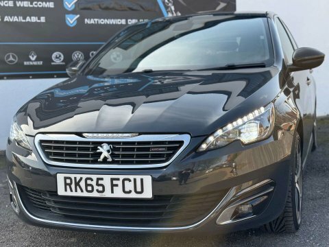 Peugeot 308 2.0 Bluehdi Gt RK65FCU Grey #6
