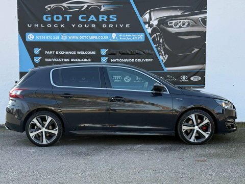 Peugeot 308 2.0 Bluehdi Gt RK65FCU Grey #3