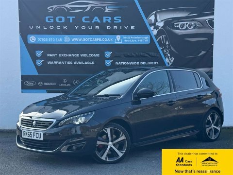 Peugeot 308 2.0 Bluehdi Gt Grey