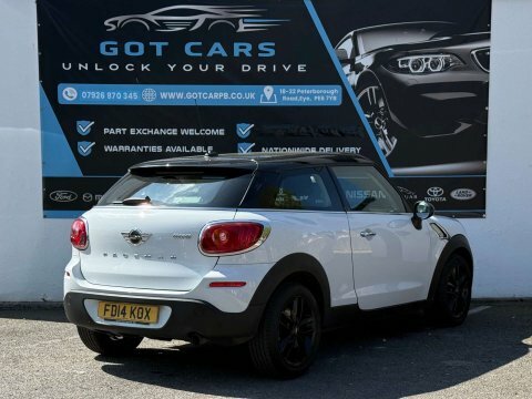 Mini Paceman 1.6 Cooper Suv FD14KOX White #2