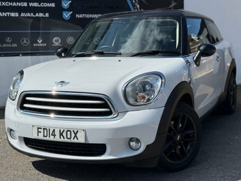 Mini Paceman 1.6 Cooper Suv FD14KOX White #6