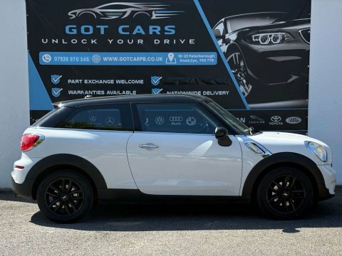 Mini Paceman 1.6 Cooper Suv FD14KOX White #4
