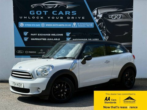 Mini Paceman 1.6 Cooper Suv White
