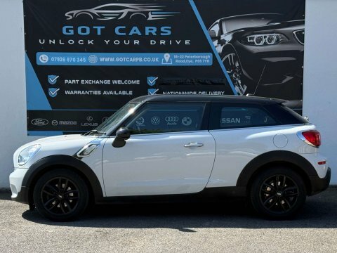 Mini Paceman 1.6 Cooper Suv FD14KOX White #3