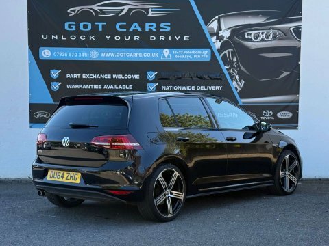 Volkswagen Golf 2.0 Tdi Bluemotion DU64ZHG Black #2