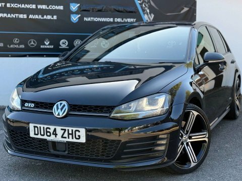Volkswagen Golf 2.0 Tdi Bluemotion DU64ZHG Black #5