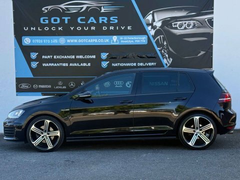 Volkswagen Golf 2.0 Tdi Bluemotion DU64ZHG Black #3