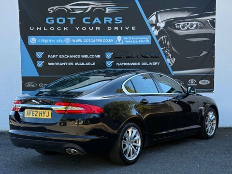 Jaguar XF 2.2D Se Saloon X50KNX Black #2