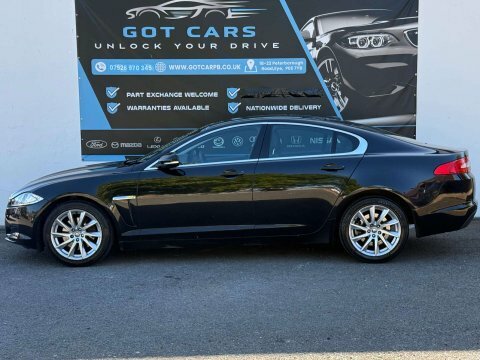 Jaguar XF 2.2D Se Saloon X50KNX Black #3