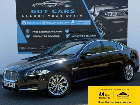 Jaguar XF 2.2D Se Saloon Black