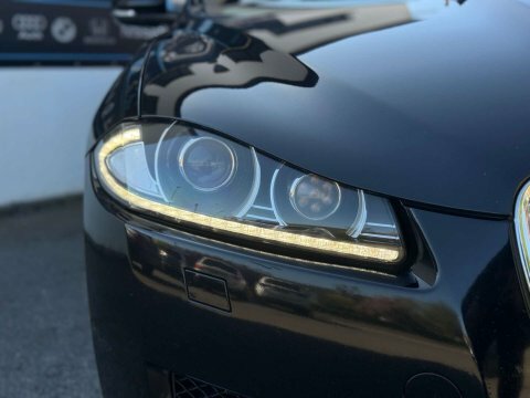 Jaguar XF 2.2D Se Saloon X50KNX Black #6