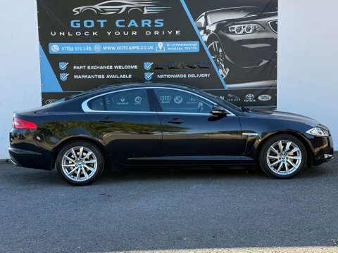 Jaguar XF 2.2D Se Saloon X50KNX Black #4