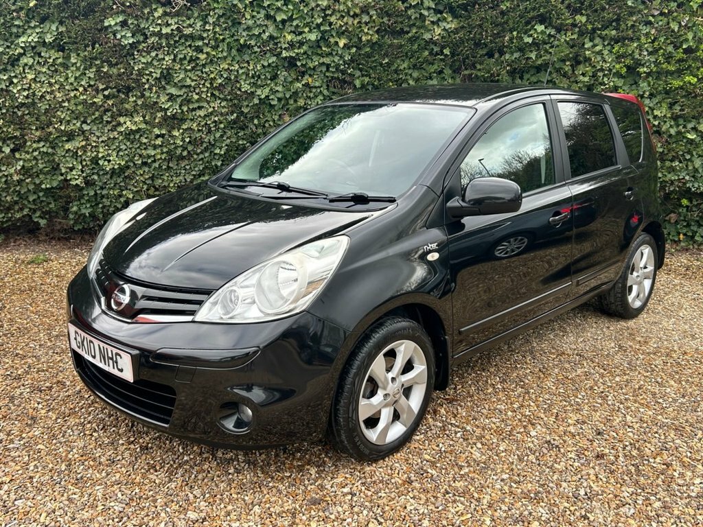 Nissan Note 1.4 16V N-tec Hatchback Euro 4 Black #3