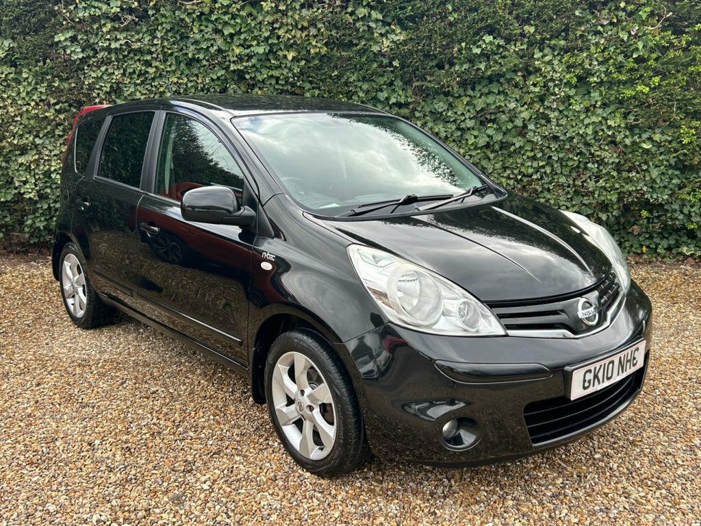 Nissan Note 1.4 16V N-tec Hatchback Euro 4 Black
