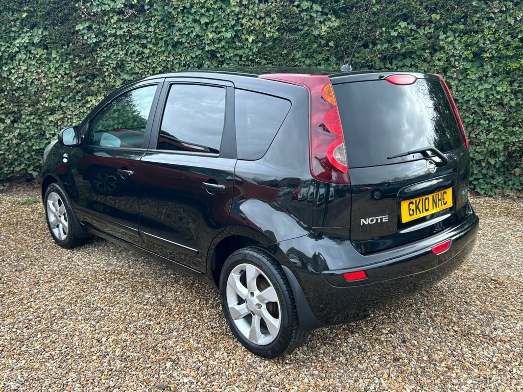 Nissan Note 1.4 16V N-tec Hatchback Euro 4 Black #5