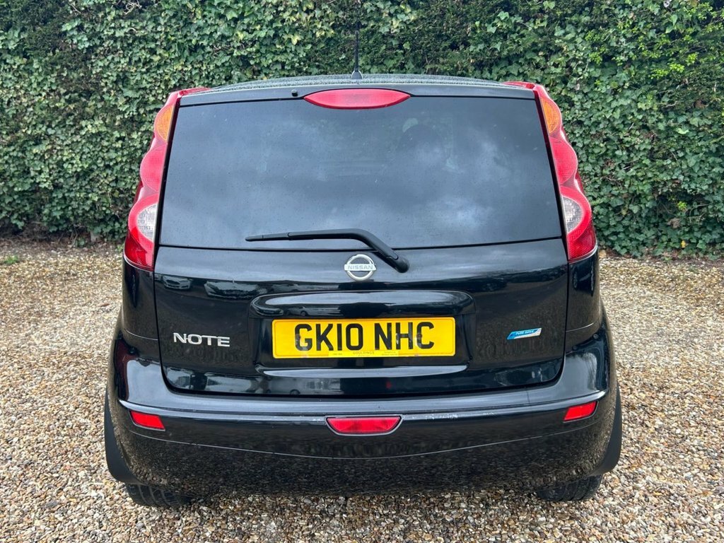 Nissan Note 1.4 16V N-tec Hatchback Euro 4 Black #6