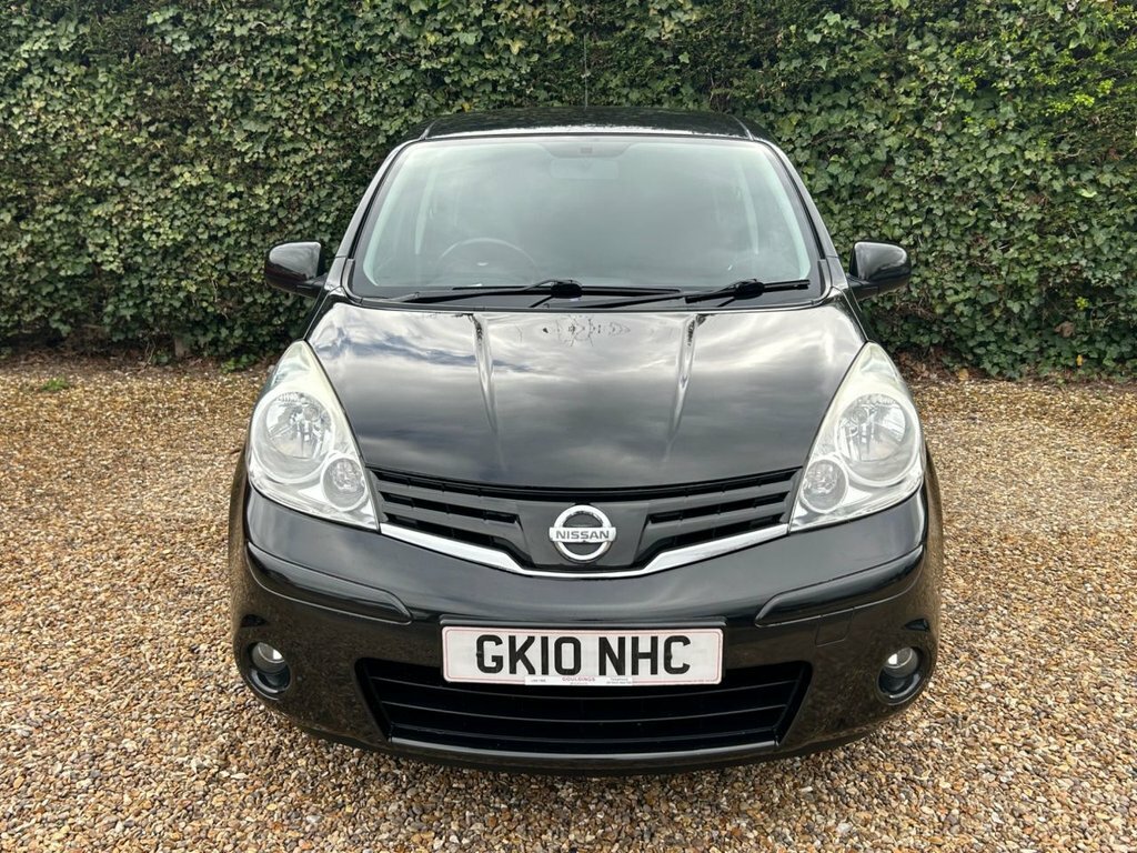 Nissan Note 1.4 16V N-tec Hatchback Euro 4 Black #2