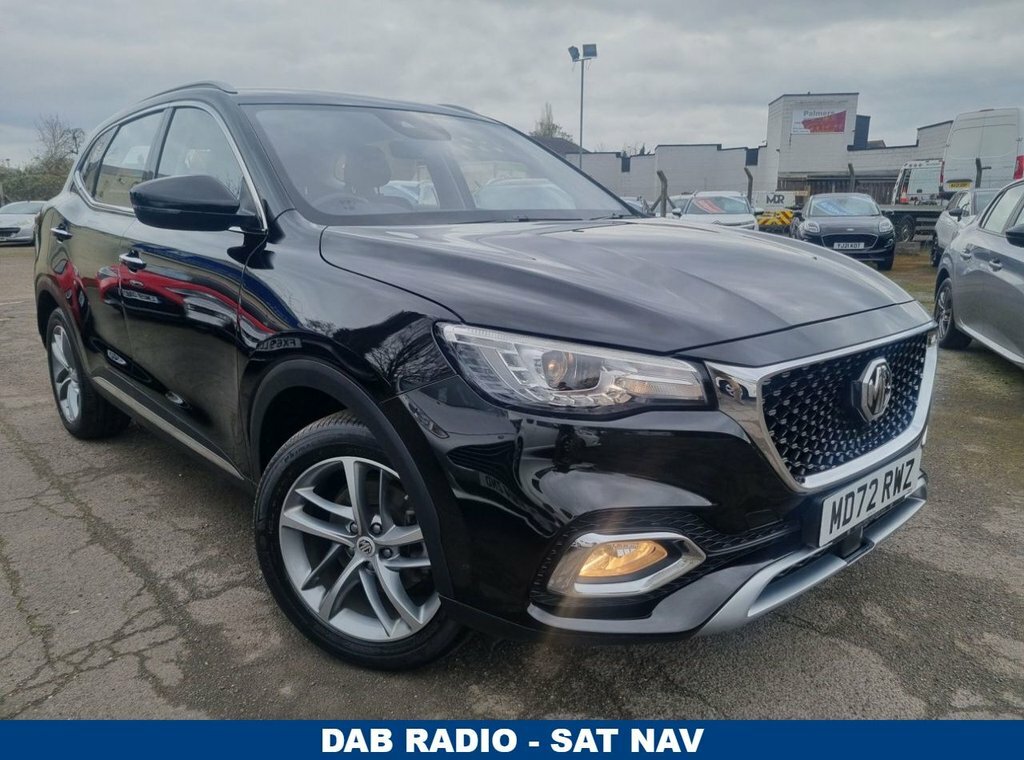 MG HS 1.5 T-gdi Excite Suv Euro 6 S S Black
