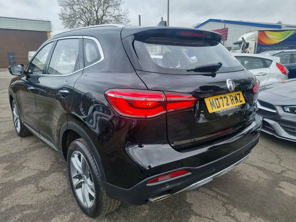 MG HS 1.5 T-gdi Excite Suv Euro 6 S S MD72RWZ Black #4